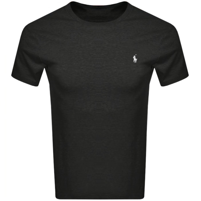 Alternative Image for ProductRalph Lauren Crew Neck Slim Fit T Shirt Black1